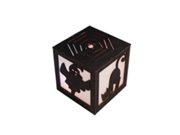 Laxiscreed Luzes Decorativas Para Halloween, Abóboras, Fantasmas E Bruxas Para Festas E Decoração