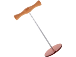 Suporte Para Fones De Ouvido Em Madeira Maciça Branca Com Design Simples E Funcional, Organiza E Protege Seus