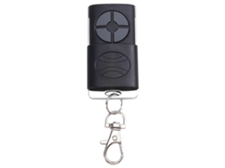 Transmissor Portátil de 4 Teclas para Porta de Garagem, 433 Mhz, Compatível com Controle Remoto Universal Sem Fio para Portas de Garagem. TAISHENGDA