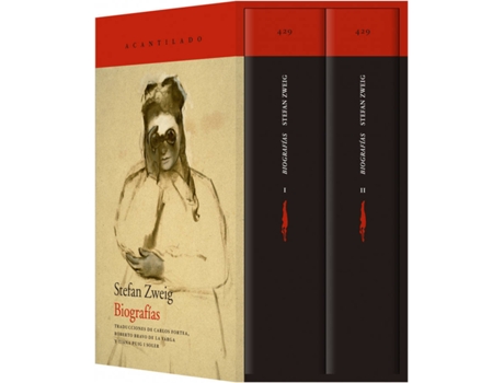 Livro Biografías de Stefan Zweig (Espanhol)