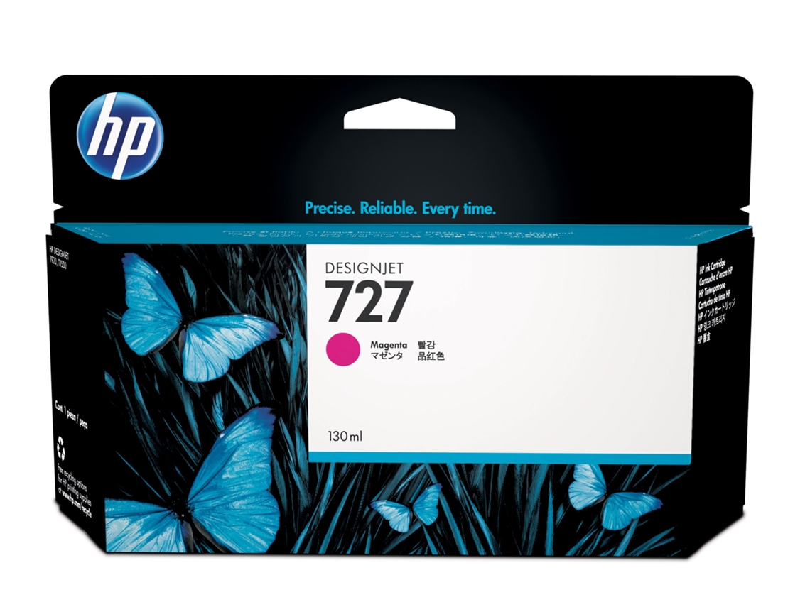 Tinteiro Hp Magenta
