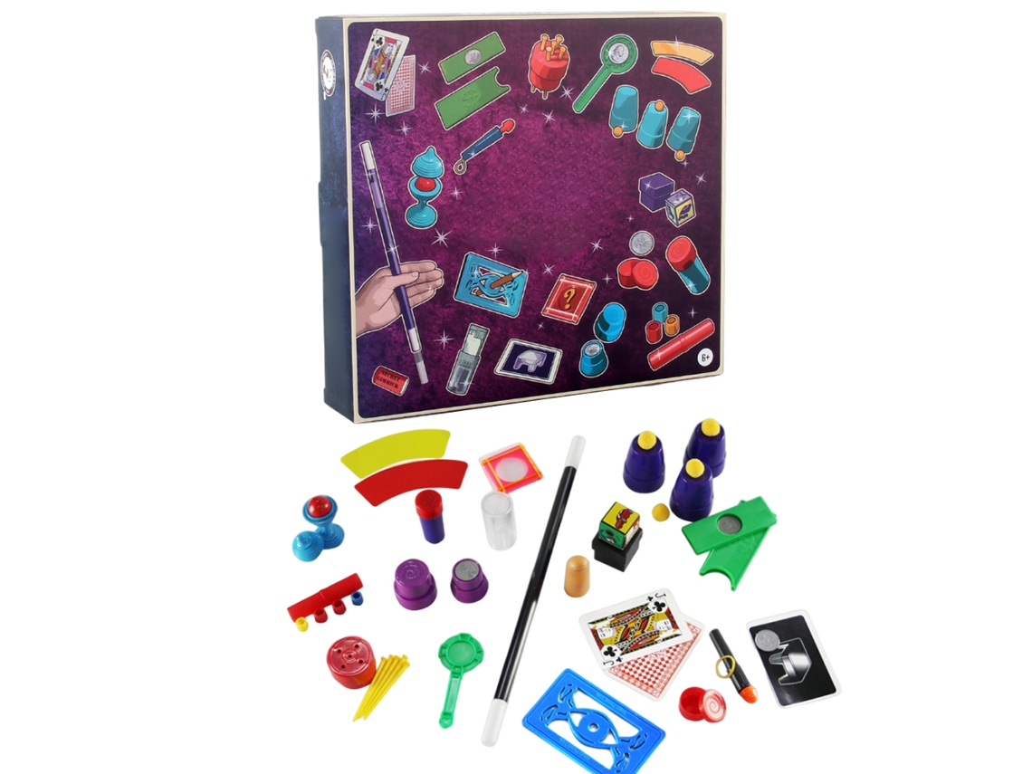 Magia para Crianças Brinquedo Educativo Truques Natal Presente S/MARCA