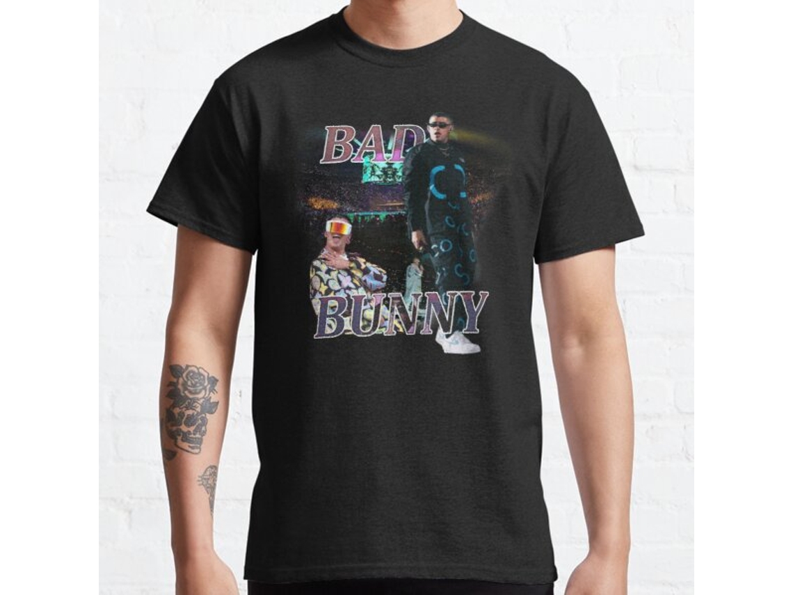 Rockinstone Bad Bunny - Bad Bunny  Classic T-shirt(m)