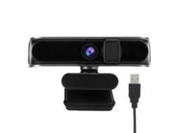 Webcam 1080p 5mp Usb2.0 Rotação De 360° Câmera Para Computador Para Ensino Online E Reuniões Empresariais