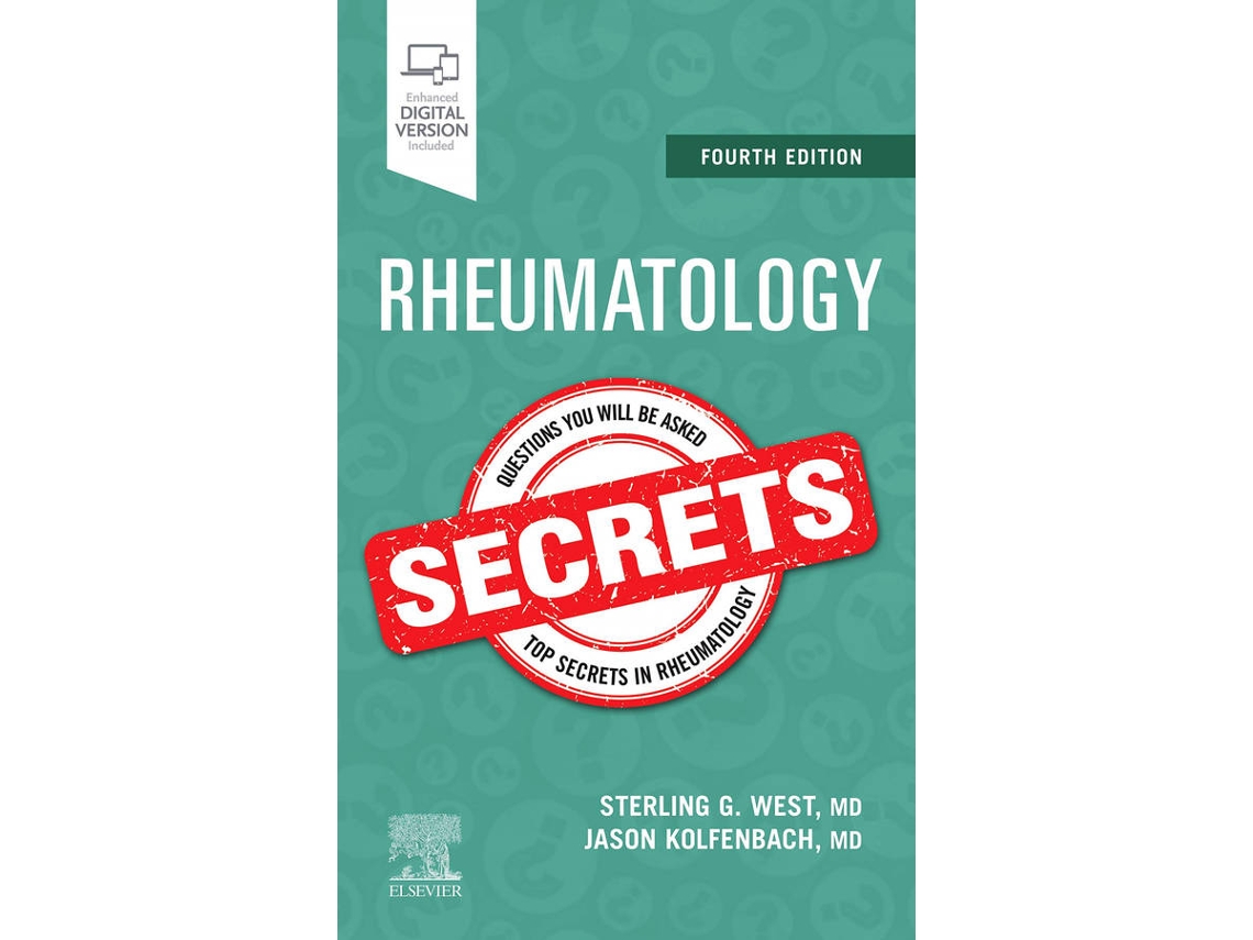 Livro Rheumatology Secrets de West (Inglês)
