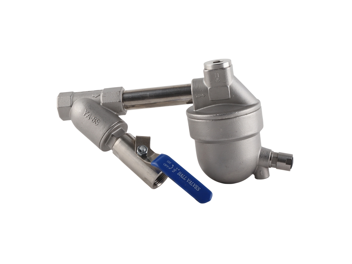Válvula De Drenagem Automática Para Compressor De Ar