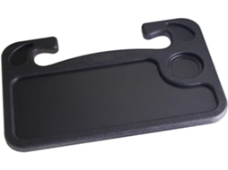 Mesa Ajustável Para Volante De Carro, Ideal Para Refeições E Laptops Bandeja Multifuncional Compacta Para Motoristas.