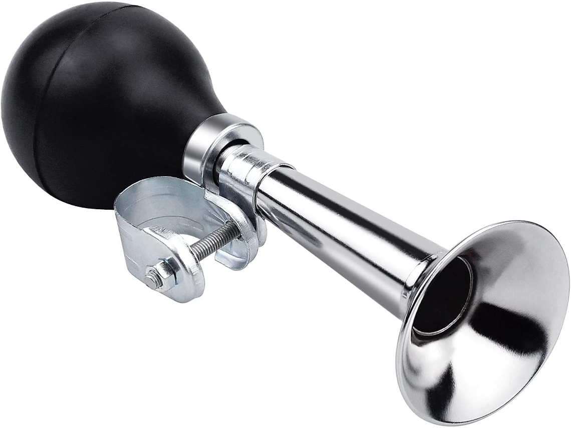 Campainha clássica AQUAFORGE em metal para Guidão, Bicicleta, Mtb, Estrada e Scooter