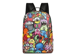 Mochila Multifuncional Com Alças Ajustáveis, Adequada Para Laptops, Viagens, Caminhadas E Uso Escolar Diário Estilo 3