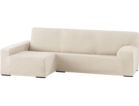 Capa Chaise Longue  Ulises Branco (Braço Esquerdo Longo - 250 - 310 cm)