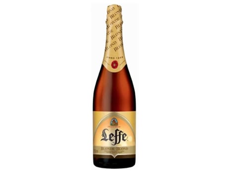 Cerveja Leffe Blond 75 cl