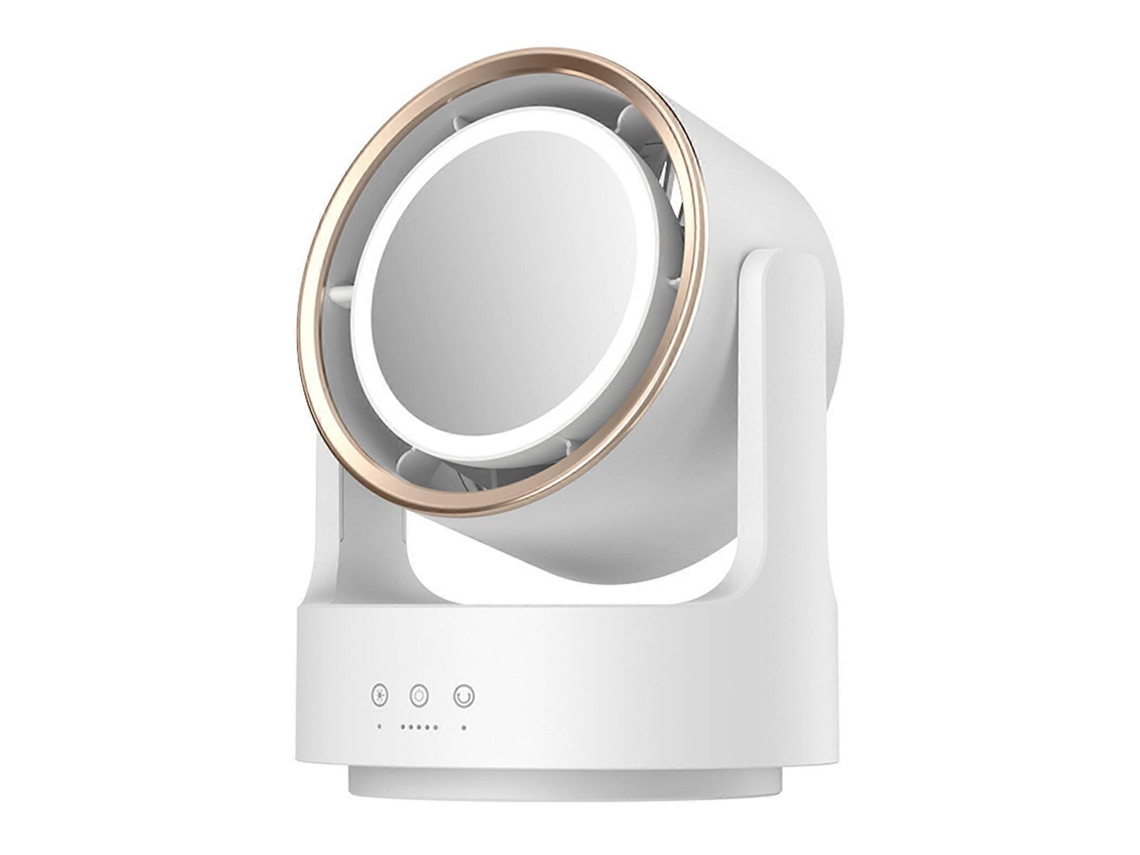Ventilador Portátil MDUG com Visor Digital, Ajustável, para Escritórios