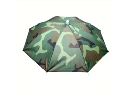 1 Chapéu Grande com Guarda chuva Dobrável, Adequado para Caminhadas, Acampamentos, Piqueniques, Passeios na Praia, Ciclismo e Uso Diário., STELASPLEN