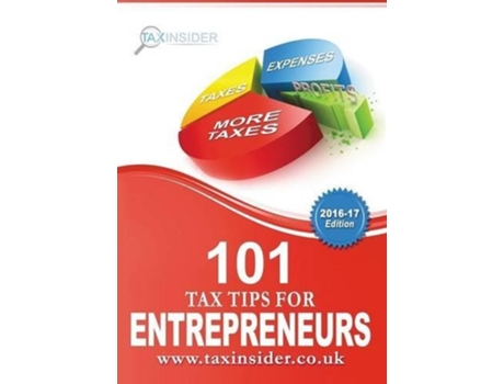 Livro 101 Tax Tips For Entrepreneurs de Sarah Bradford CTA (Inglês)