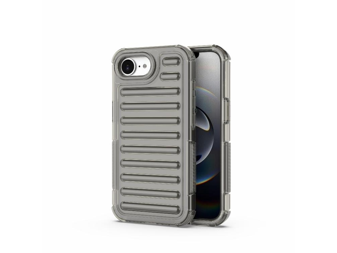 Capa Híbrida Pc Tpu De Alta Transparência Para Iphone 17e - Airbag