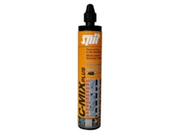 Resina Tom Pedra C-Mix Plus 300Ml com 2 Bicos Spit 055865 PASLODE