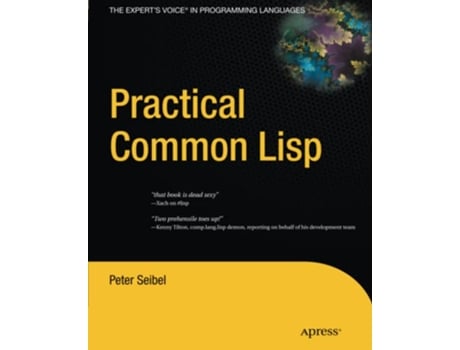 Livro Practical Common Lisp de Peter Seibel (Inglês)