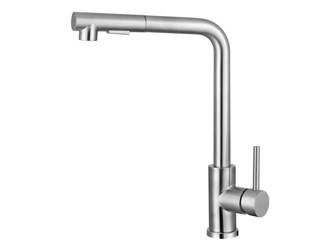 Torneira Misturadora de Cozinha com Bico Extensível MDUG