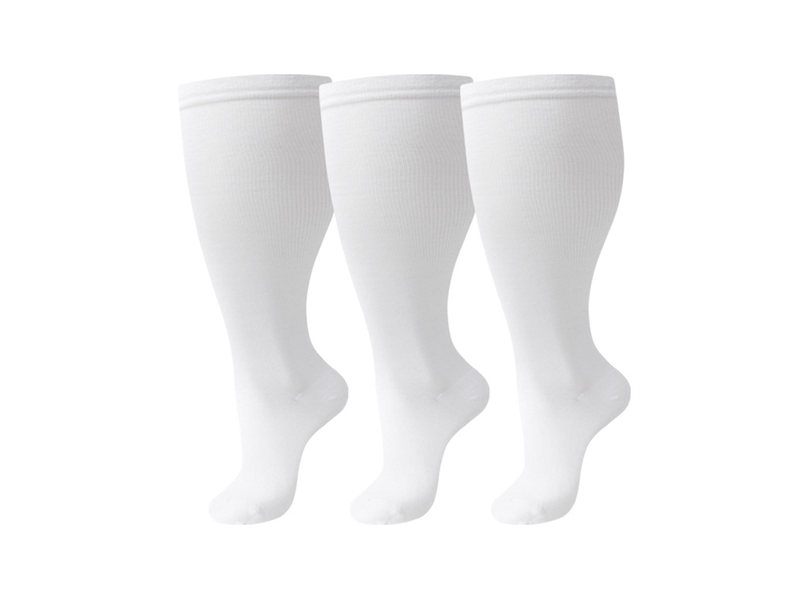 Meias De Compressão Pack 3 Pares 2xl