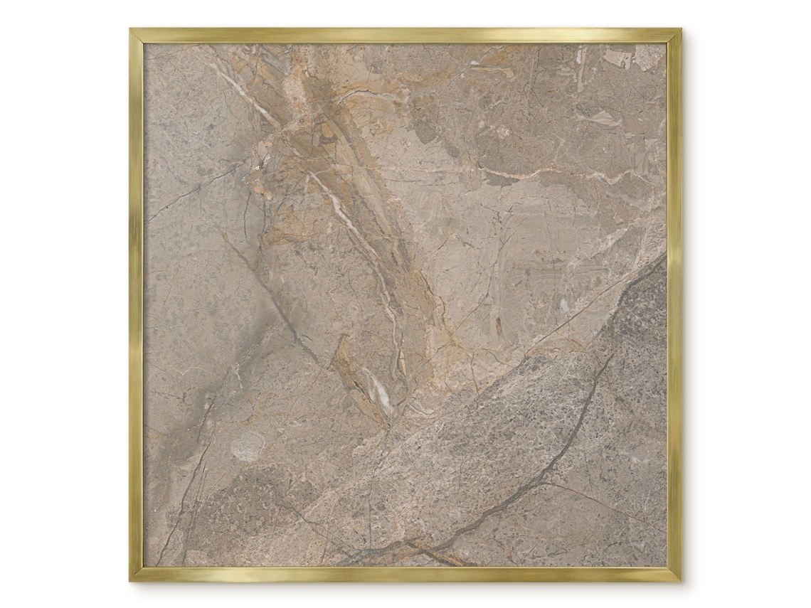 Magnetic Board Marble Ribbons For The Living Room Espelharte (50x50 Cm)