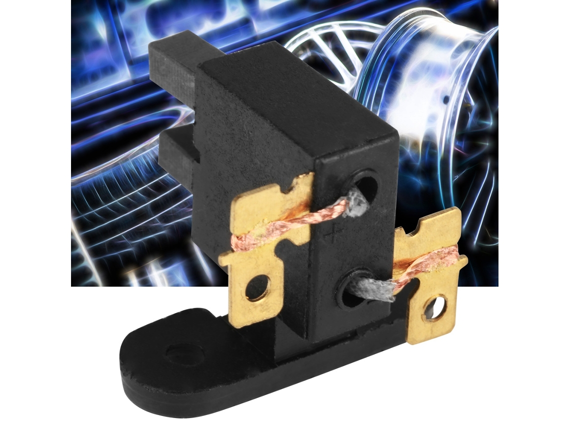 Laxiscreed Conjunto De Escovas De Carvão Para Geradores De Gasolina 2kw A 3kw – Pacote Com 5 Peças