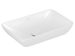 Villeroy & amp, Boch Venticello Semi -EMPOTO - ABMEER LAUNDA 411355, 550X360MM, sem banco com buraco para torneira, com transbordamento