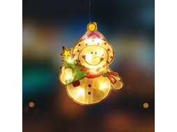 Silhueta De Papai Noel Led Iluminada Silhueta Metálica Imagens De Natal Para Janela Decoração Luminosa De Natal
