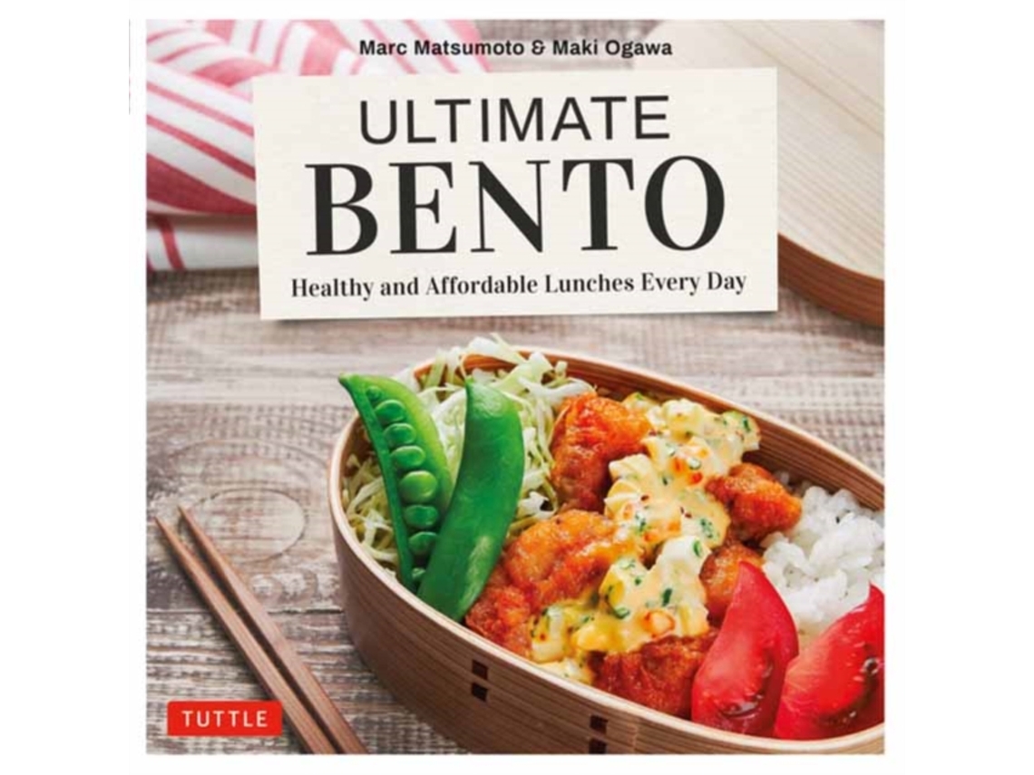 Livro Ultimate Bento de Marc Matsumoto e Maki Ogawa (Inglês - Capa Dura)