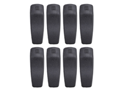8pcs Grampos De Cinto Para Rádio Portátil Rln5644a Substituição Para Dp1400 Lts2000 Cp160 Gp3188 Gp3688 Gtx800