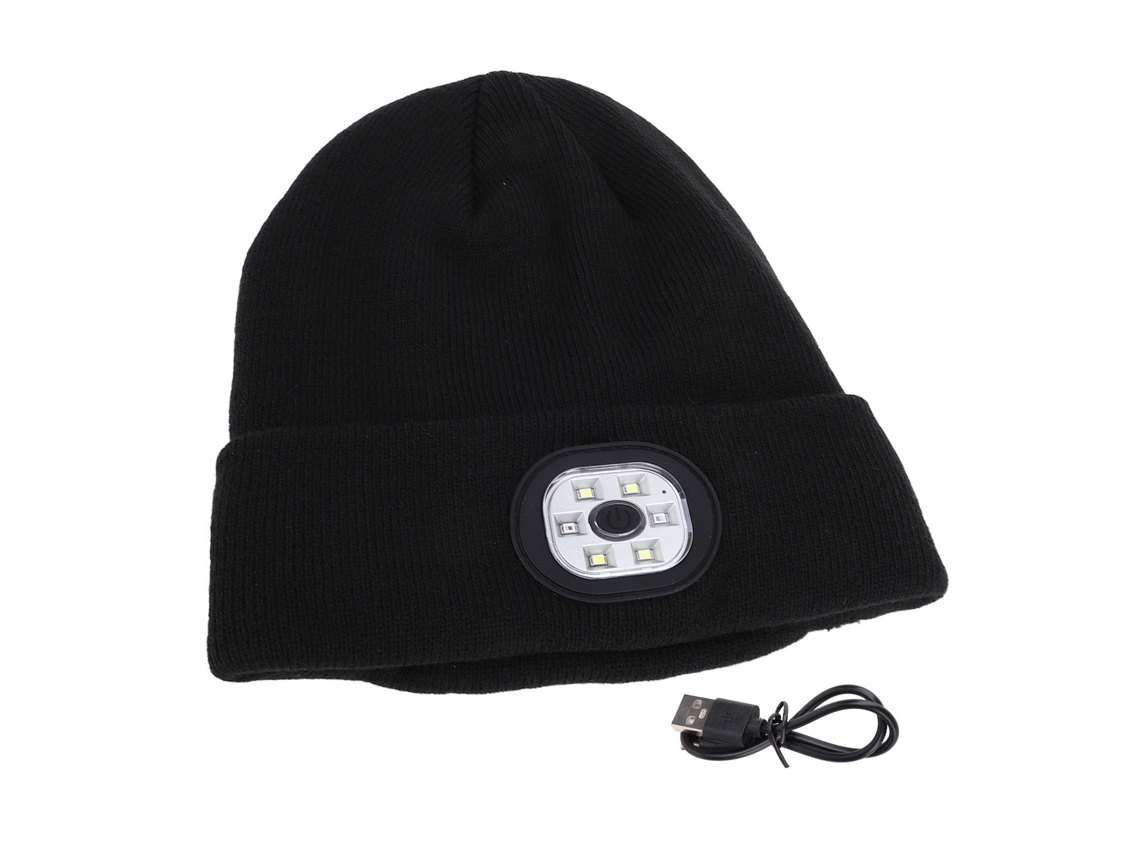 Chapéu Tecido EOOCOO (música Bluetooth com Luzes)