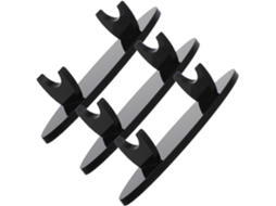 Conjunto De 3 Porta-lápis De Escritório, Suporte Para Lápis E Canetas-tinteiro, Preto.