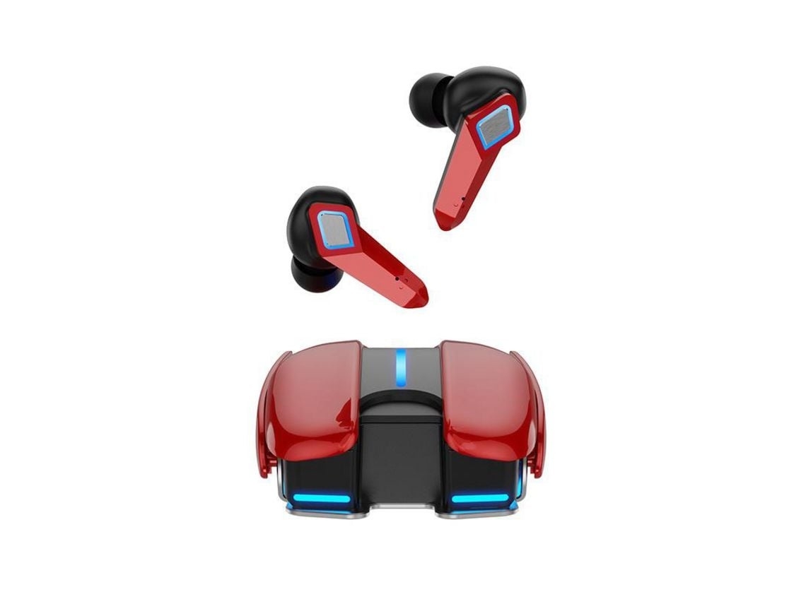 Auriculares Gaming Sem Fios Bluetooth 5.0 Som Hi-fi Modo De Jogo Lurelia