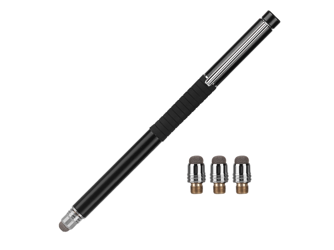 Lápiz Óptico Táctico Con Punta Táctil de Tela para Ipad, Iphone Y Android . (batería no Incluida)