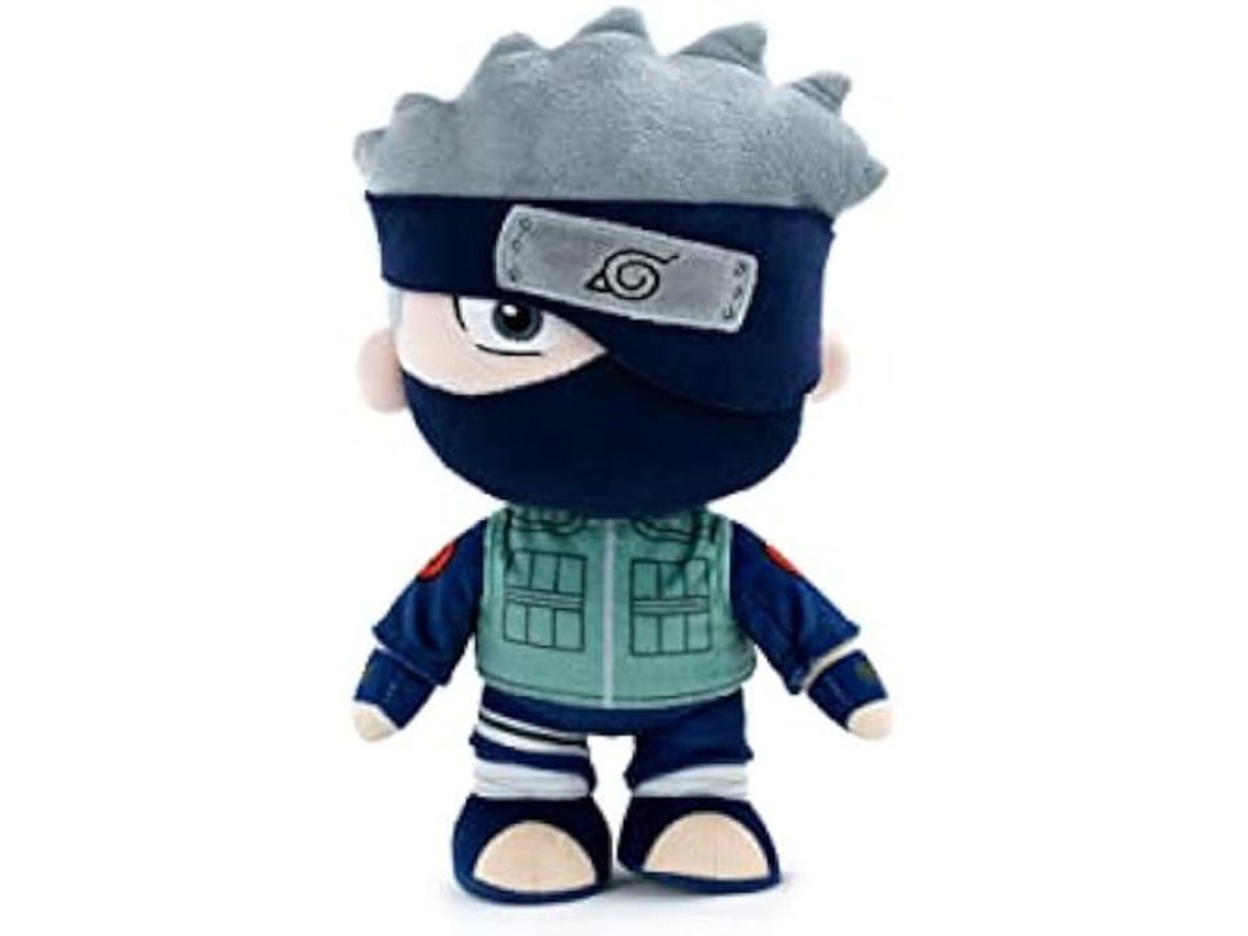 Naruto Pelúcia Barrada 30 cm Edição Colecionável Qualidade Superior