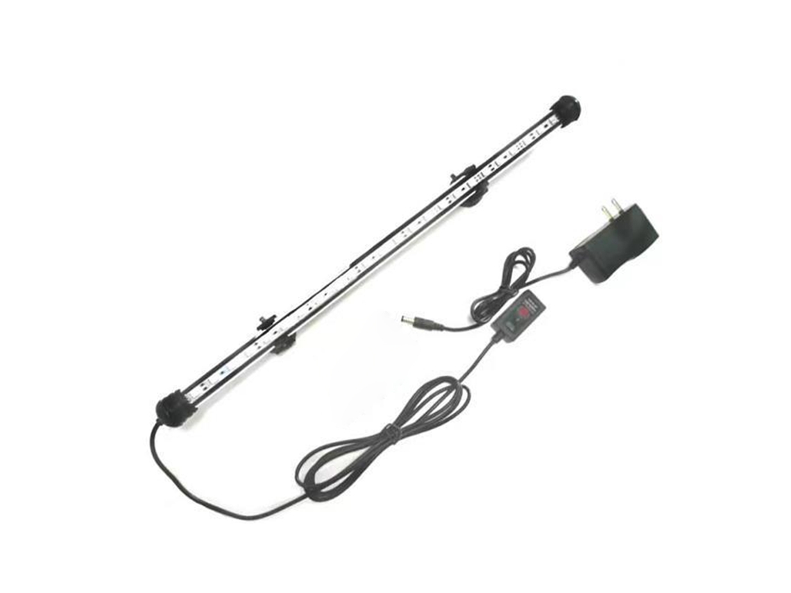 Rebe-luz Led De Acuario Rgb Com Controle Remoto Para Peixes Tropicais E Corais, Eficiência Energética E Fácil Instalação