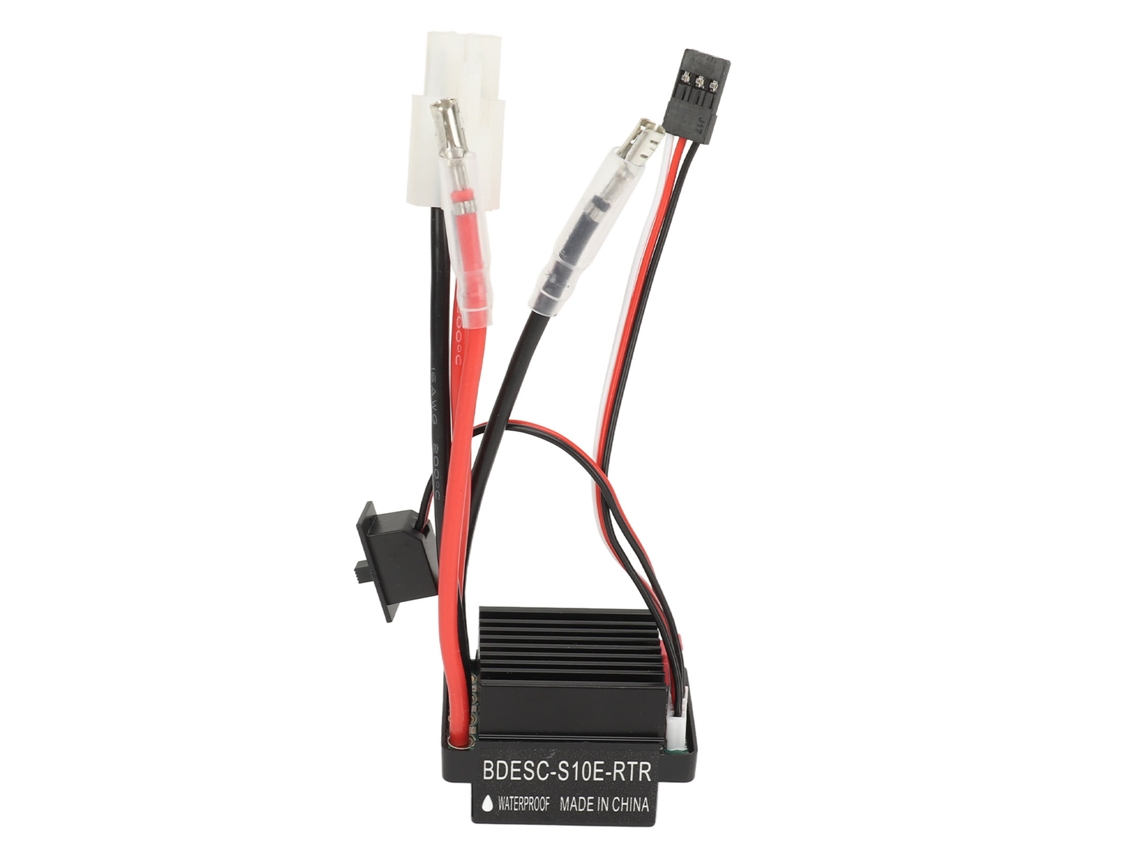 Mali controlador de Velocidade Elétronico Rc 60a Waterproof Dissipação de Calor Bec 5v 2a para Carro Barco Rc