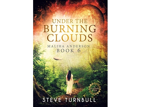 Livro Under the Burning Clouds Maliha Anderson Book 6 de Steve Turnbull (Inglês)