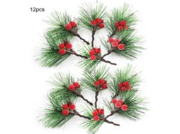 Coroa de Natal em Pvc para Decoração Festiva LAXISCREED