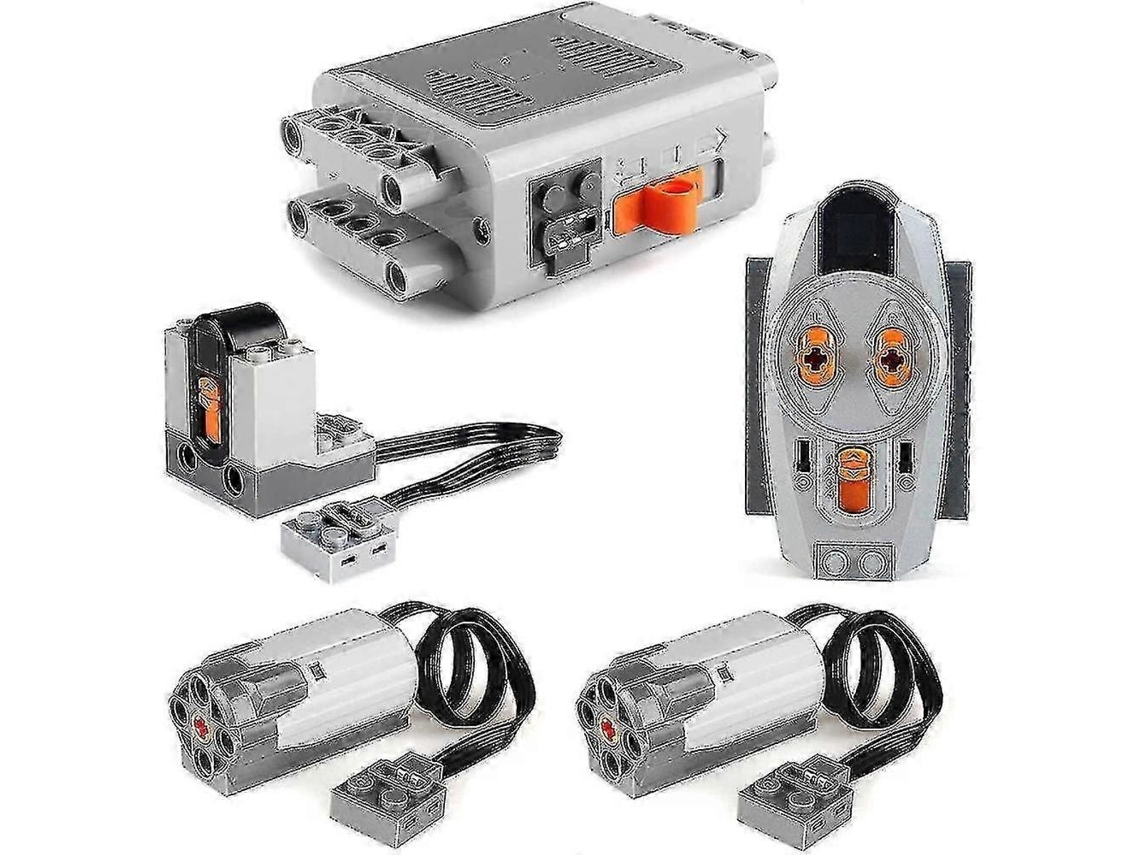 Conjunto Diy Power Functions Com Comando À Distância Para Projetos De Construção E Jogo Compatíveis Com Lego Technic Da Bbang