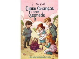 Livro Cinco Crianças E Um Segredo de Edith Nesbit (Português)