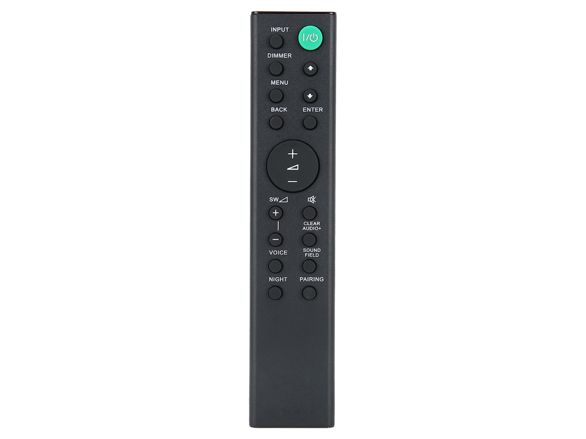 Aetheria controle Remoto Substituto Rmt ah101u para Soundbar Sony Ht ct380 Ht ct780 Sa ct380