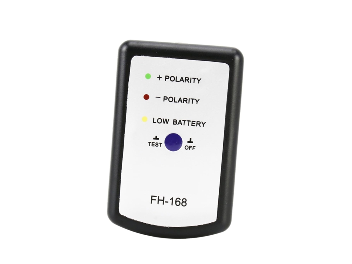 Testador de polaridade Buzina automático -168 Medidor de fase portátil