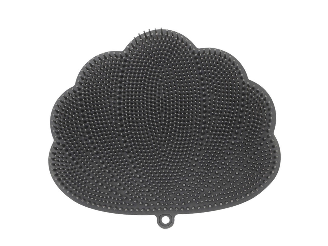 Esfregão De Silicone Antiderrapante Esfoliante Almofada De Banho Massagem Para Pés E Corpo