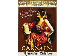 DVD Carmen (Edição em Espanhol)