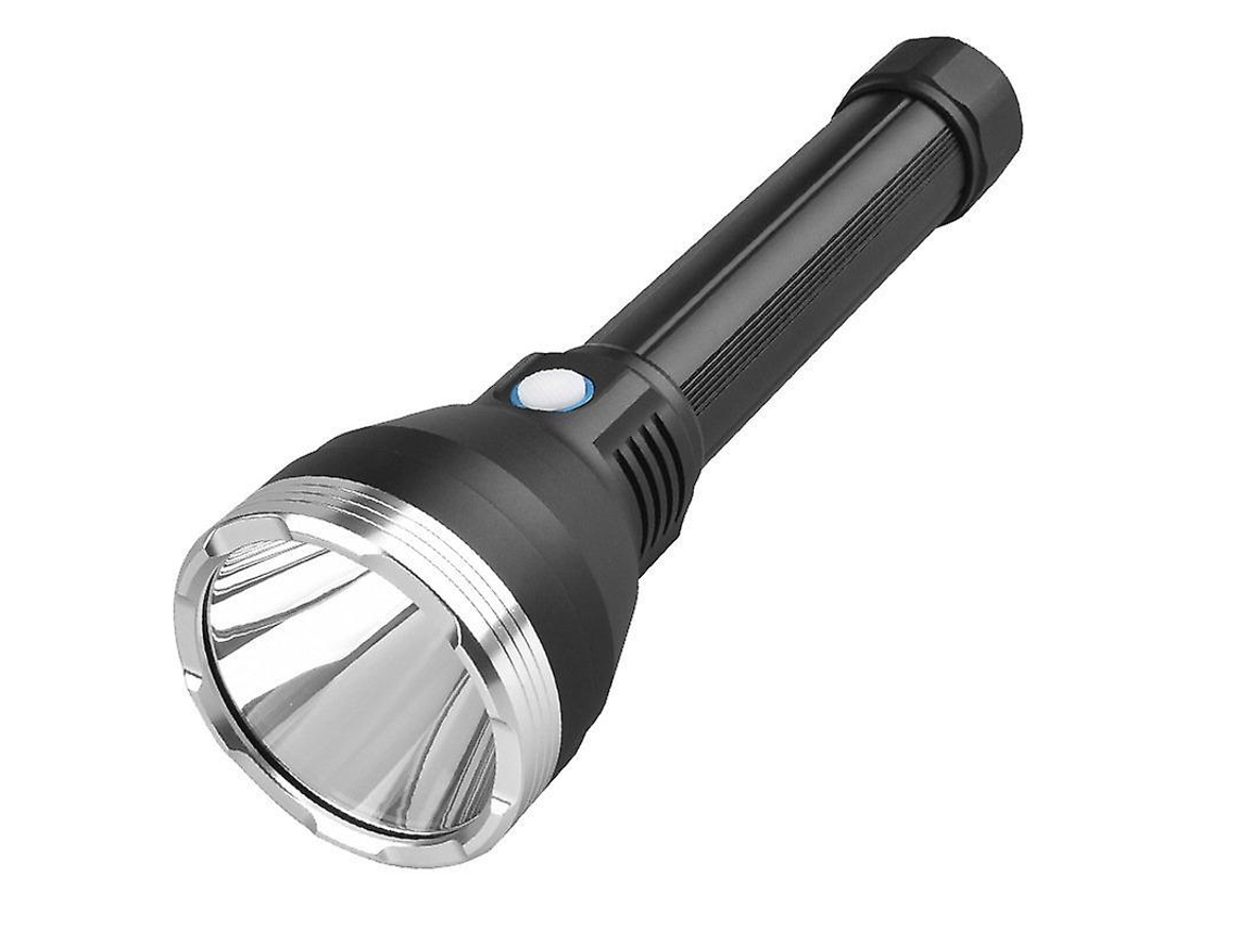Lanterna Portátil, Lanterna Elétrica Compacta Resistente Ao Desgaste Prática E Resistente, Para Caminhadas Acampandopreto Yizhood