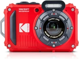 Máquina Fotográfica KODAK WATERPROOF