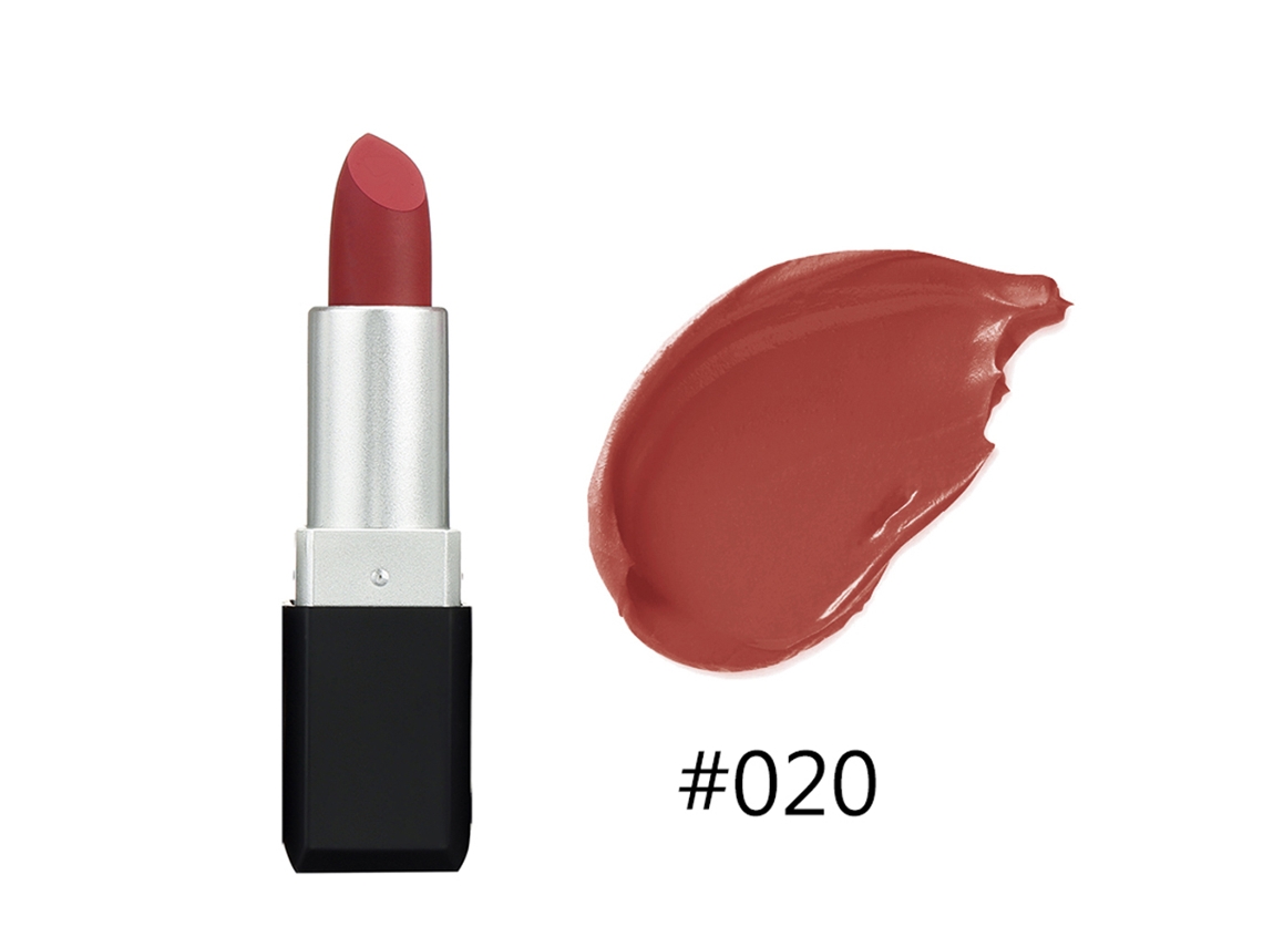 24 Colores Labial Mate Brillo Húmedo Impermeable De Larga Duración Herramienta De Maquillaje(20)