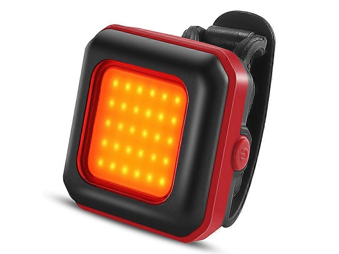 West Biking Yp0701418 Luz Led Para Bicicleta, Luz De Segurança Para Bicicleta De Montanha, Luz Traseira Vermelha (luz Traseira