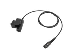 Adaptador Ptt U94 para Fone Compatível com Hytera BRILVIBERA