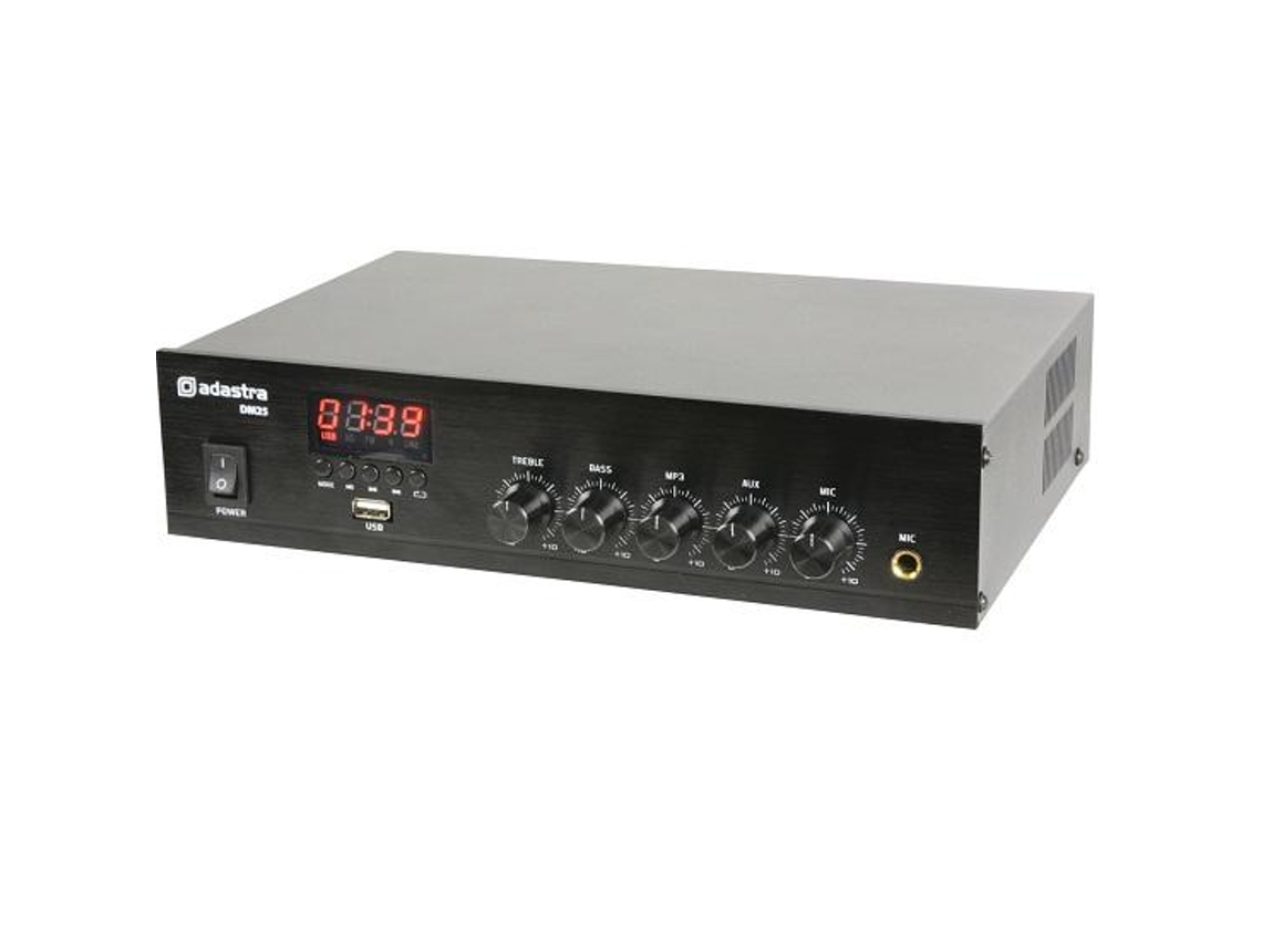 Amplificador Stereo Usb/Fm E Bluetooth 50W